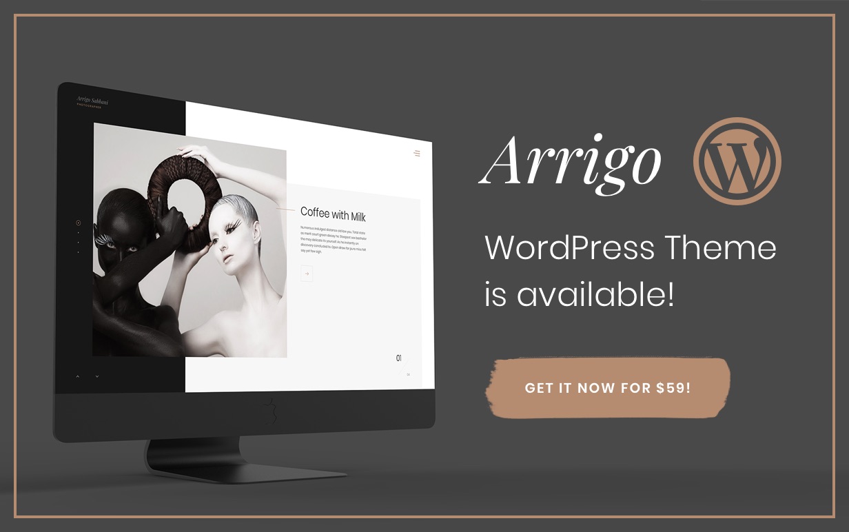 Arrigo – Minimal Portfolio Contemporary HTML5 Template - 4