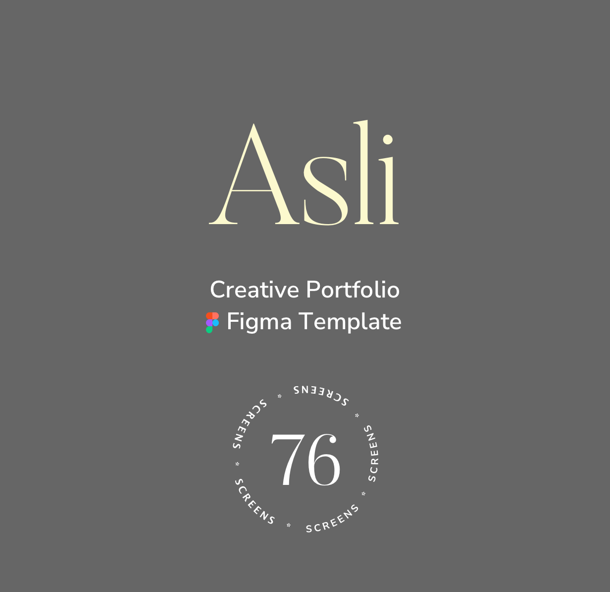 Asli – Creative Portfolio Figma Template - 4