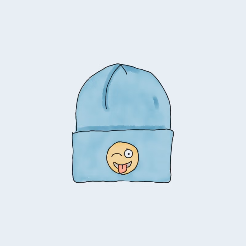 Beanie with Logo