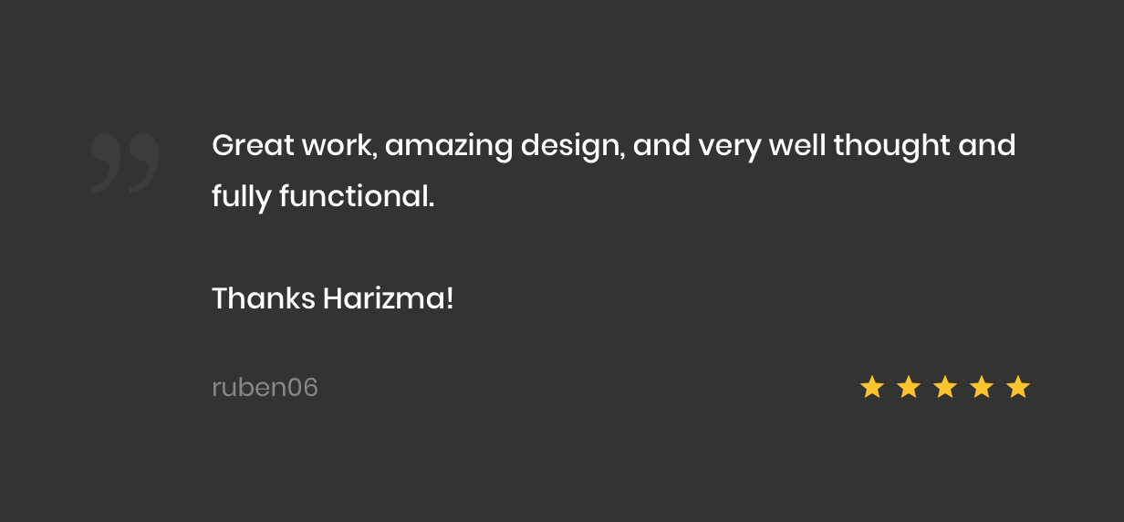 Harizma – Modern Creative Agency WordPress Theme - 5