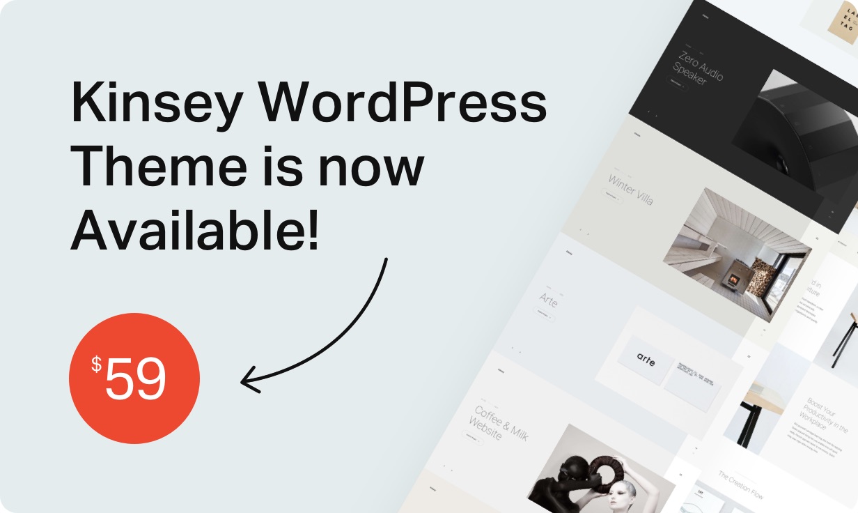Download Kinsey WordPress Theme
