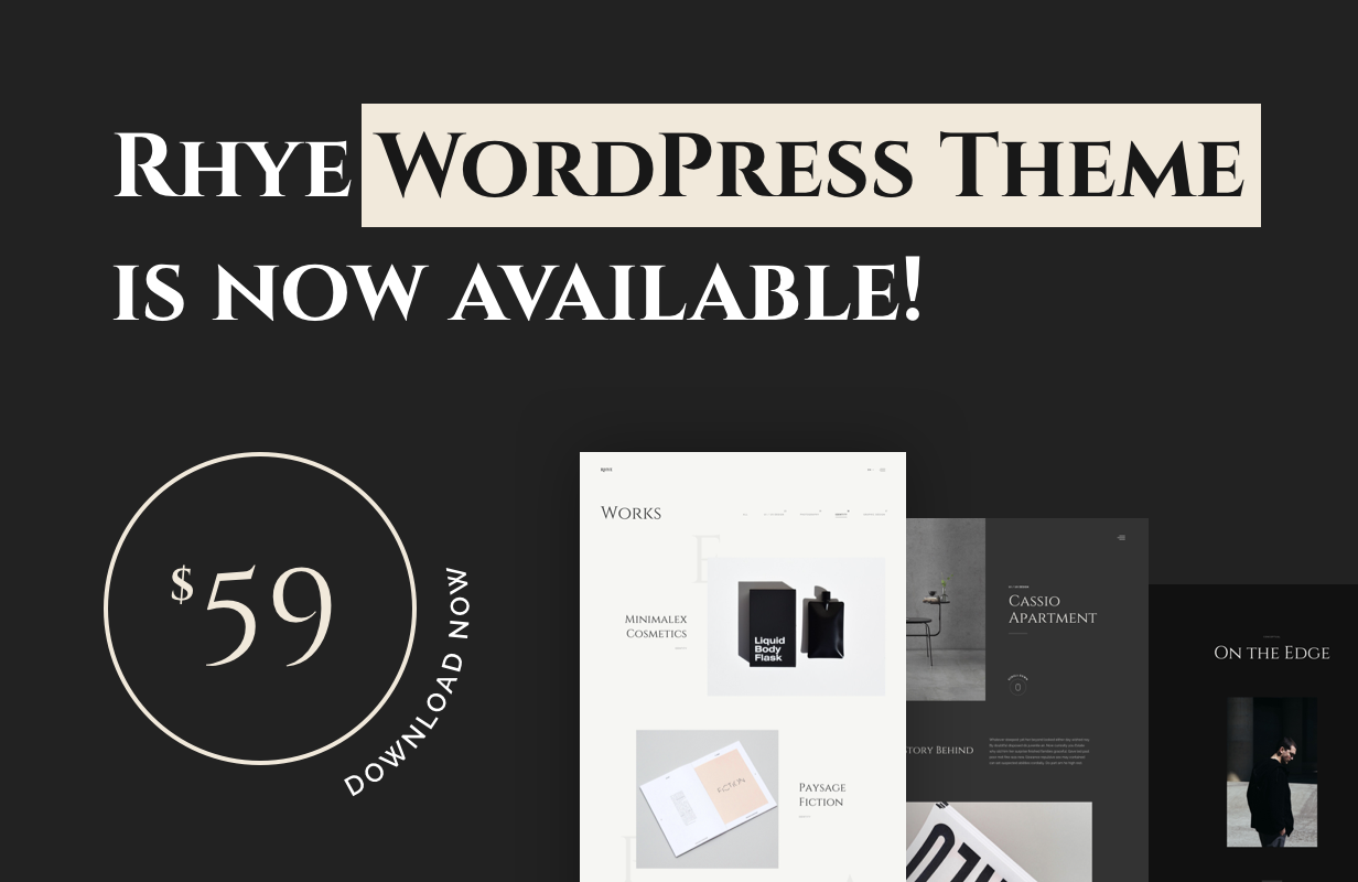Download Rhye WordPress Theme